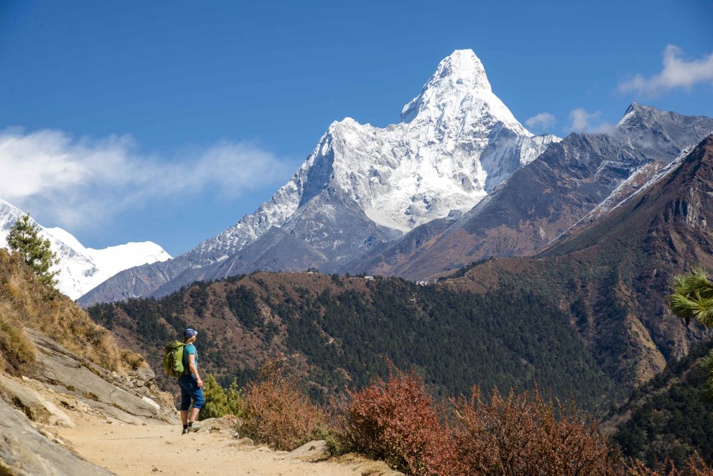 Ama Dablam- the most beautiful mountain in the Himalaya
