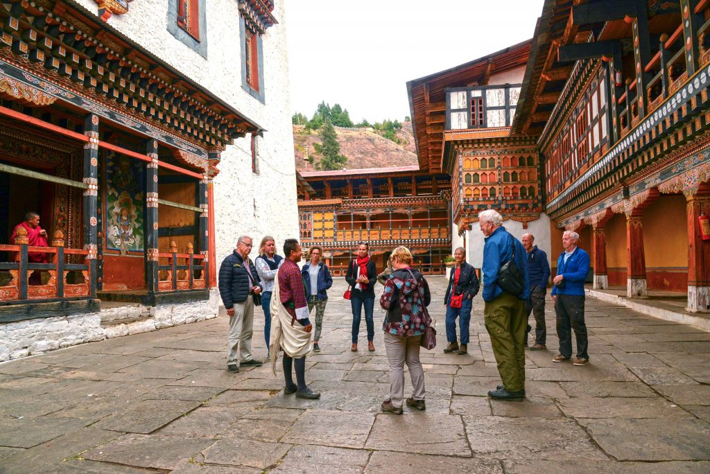 A Dzong at Paro