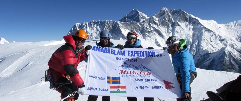 Ama dablam Expedition (6856 m)