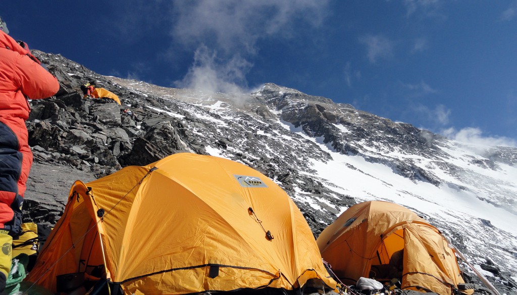 Camp III Mt. Everest North side