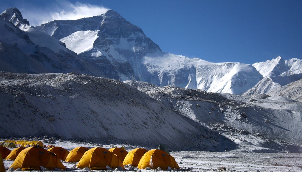 Mt. Everest BC, North Side