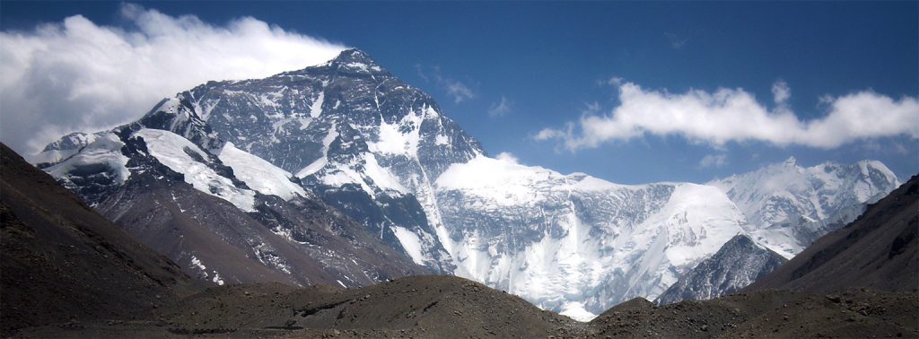 Mt. Everest, North side