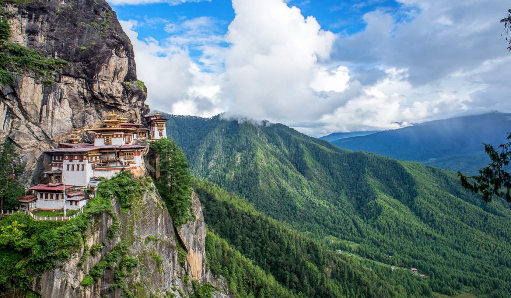 Taktshang Monastery, commonly known as Tiger’s nest