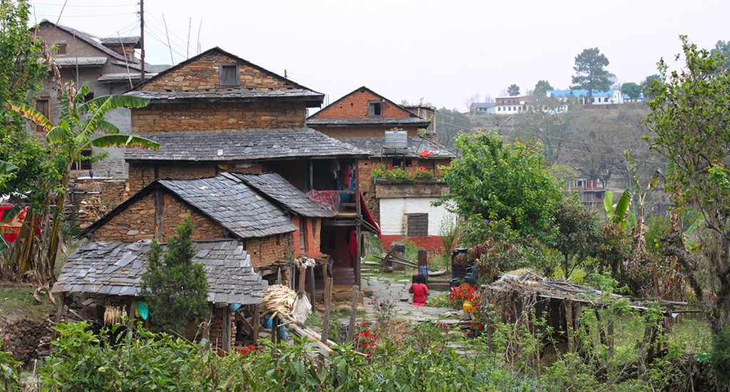The village of Bandipur