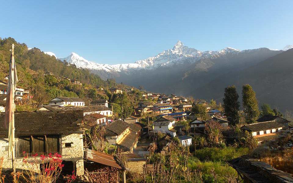 The village of Lwang