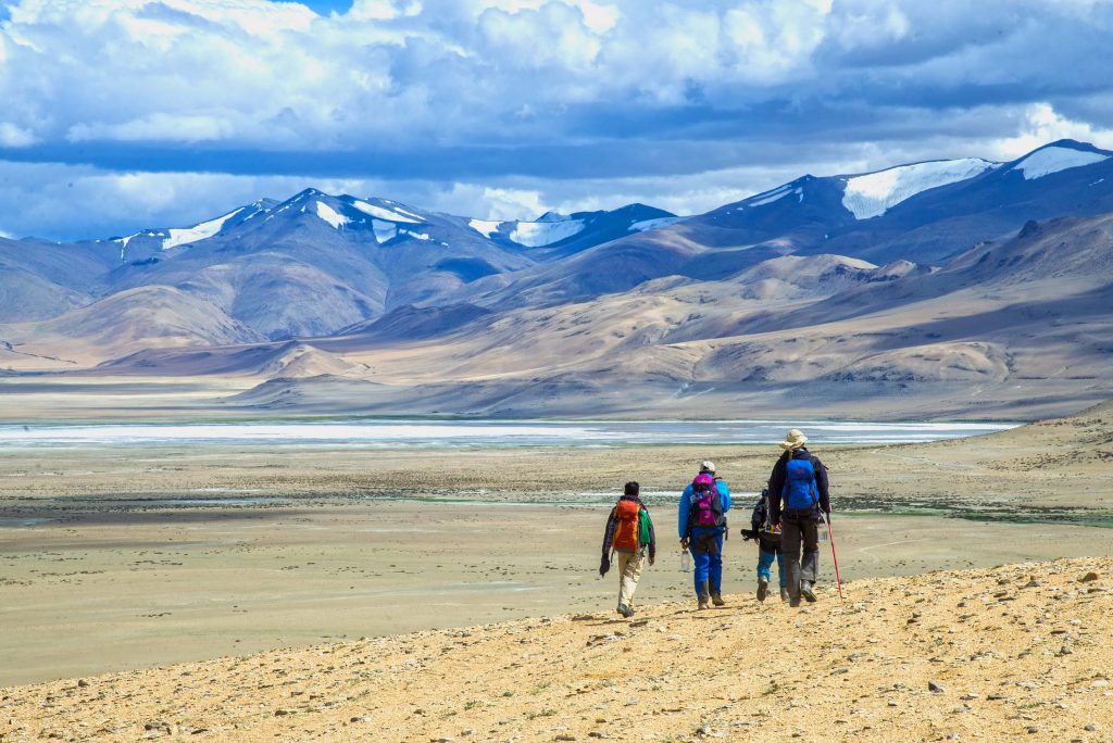 Tsokar Lake Ladakh